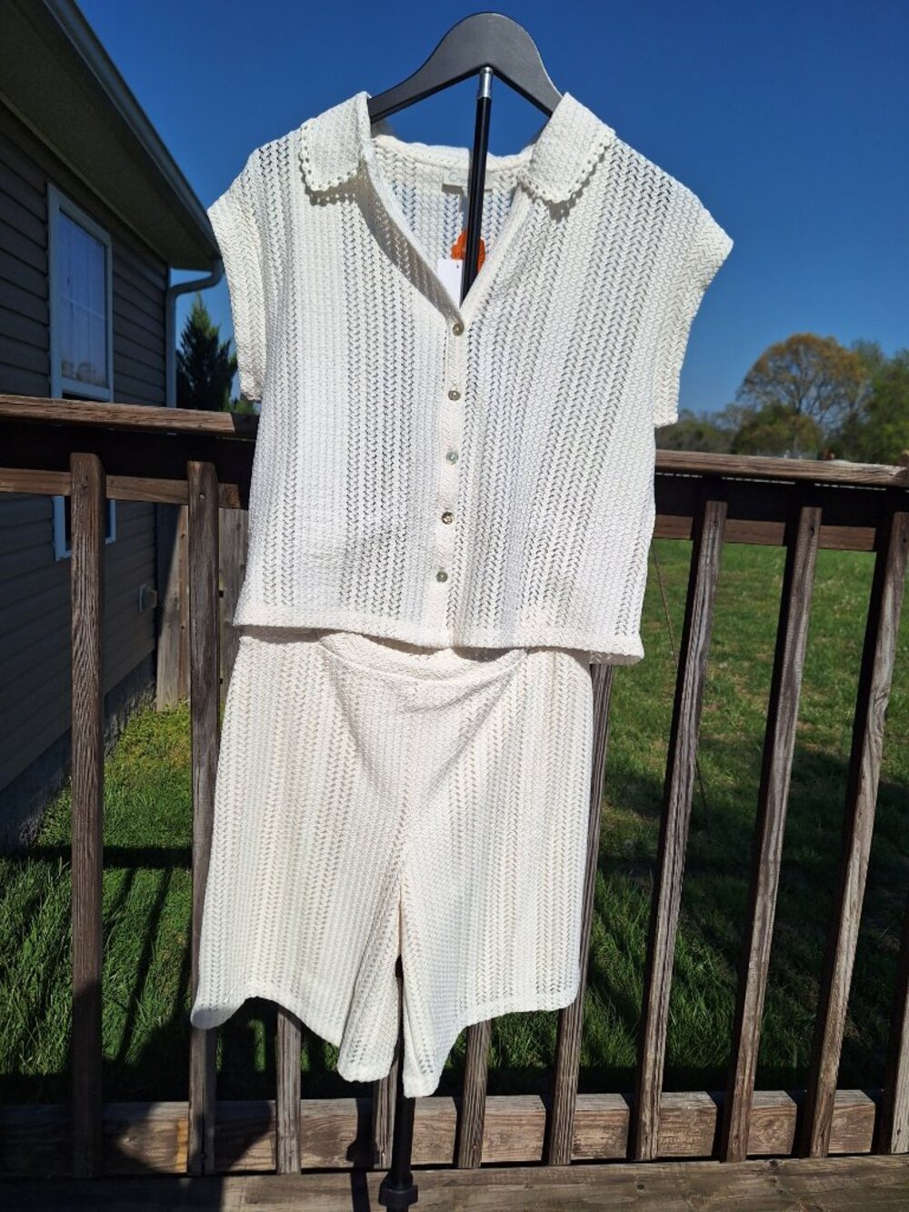 Vintage Inspired Cabana Set Sz S by Chenault